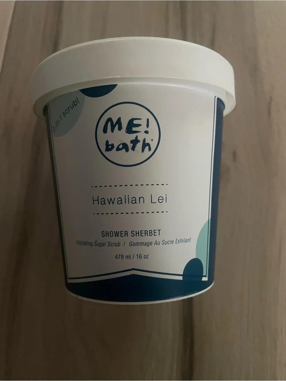 ME Bath Shower Sherbet in Hawaiian Lei